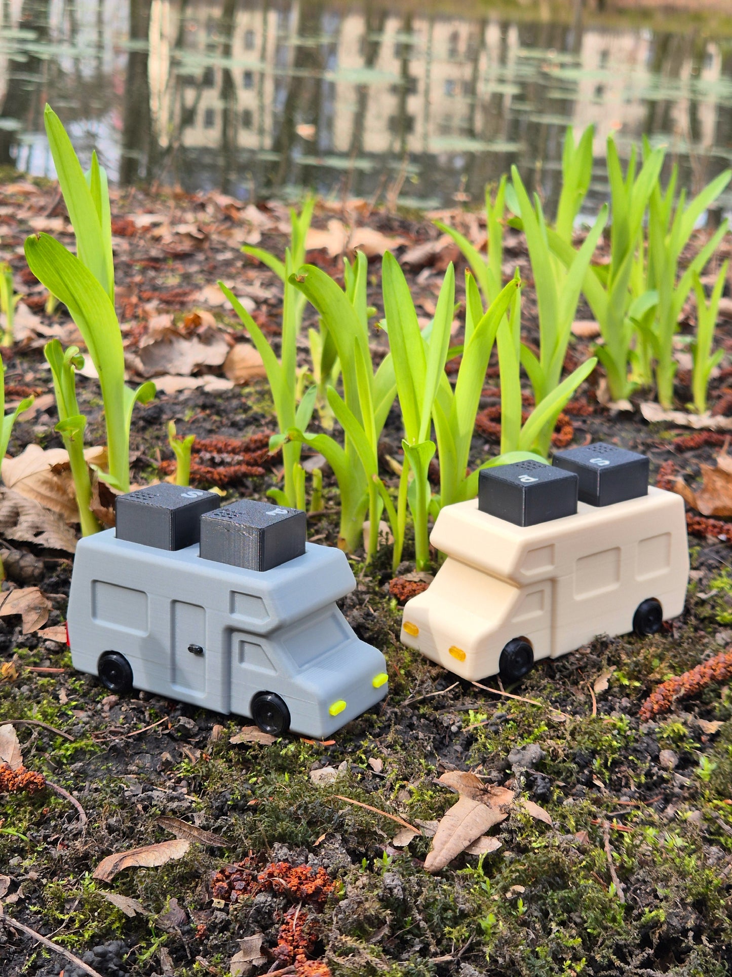 Salz- und Pfefferstreuer "Wohnmobil"