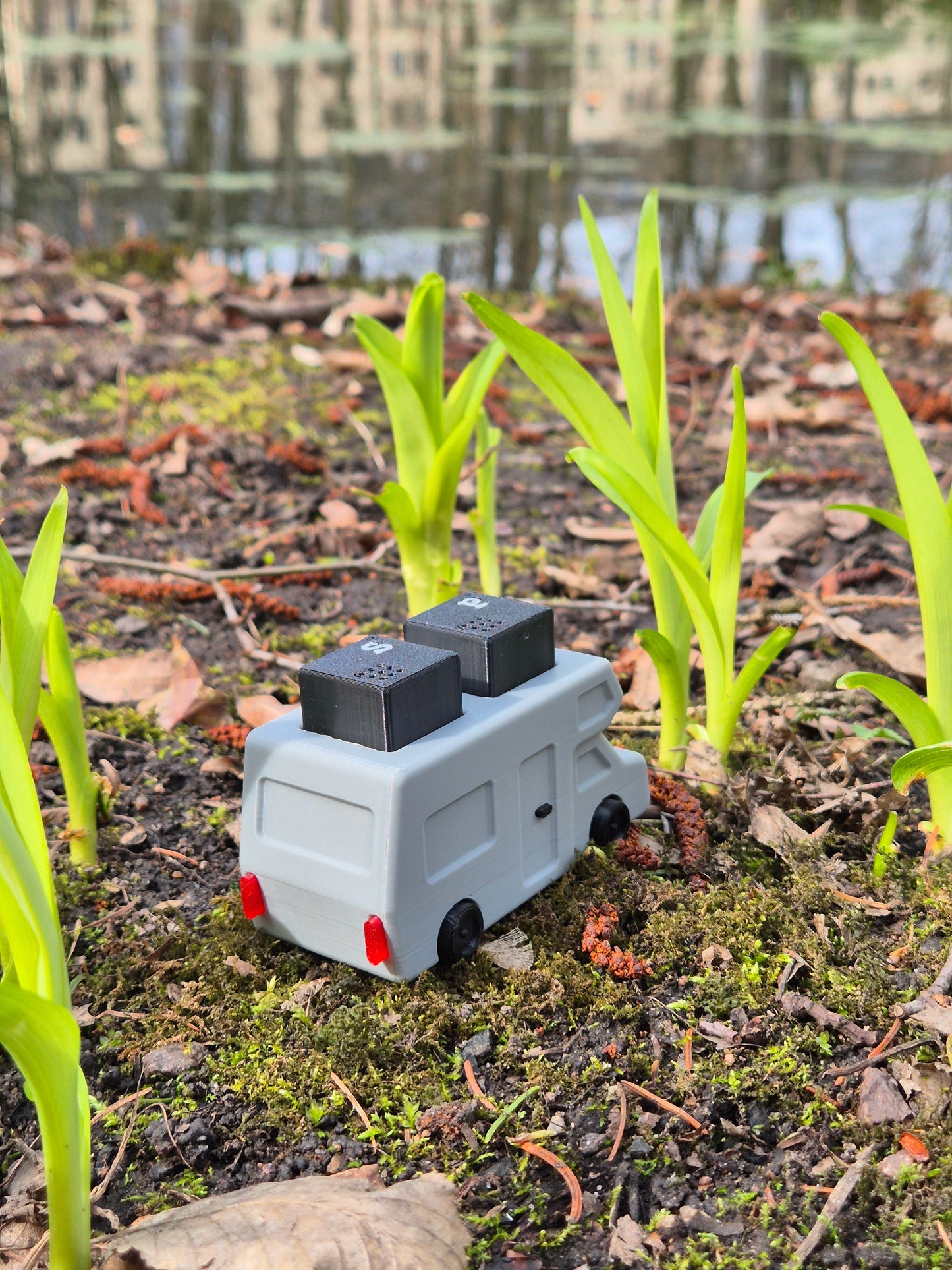 Salz- und Pfefferstreuer "Wohnmobil"