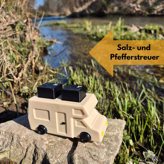 Salz- und Pfefferstreuer "Wohnmobil"